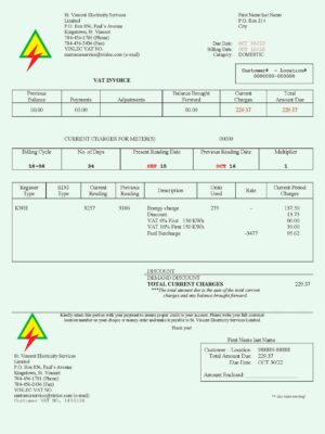 New Template St Vincent ele