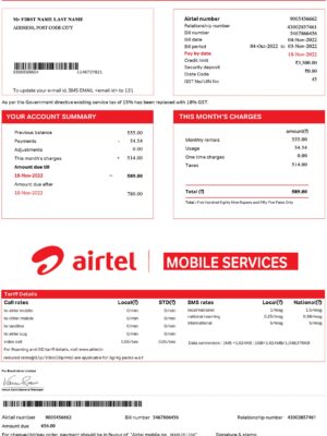 New Template India Air