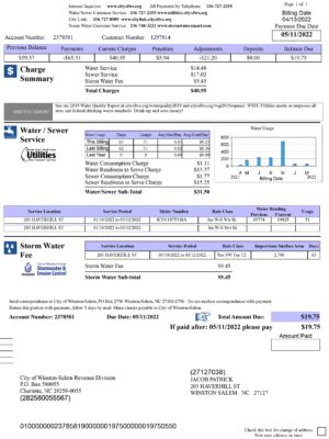 New Template North Carolina WS