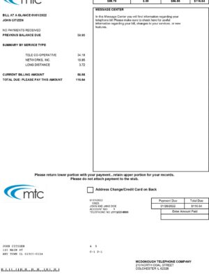 New Template Illinois MTC