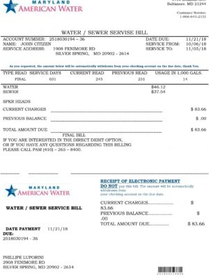 New Template Maryland Amer Water