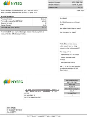 New Template Massachusetts NYSEG