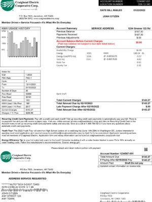 New Template Arkansas Craighead Electric