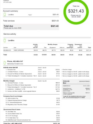 New Template Idaho CenturyLink