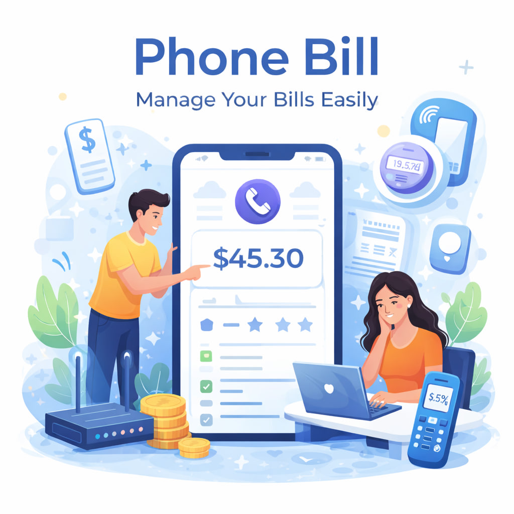 Phone statement template example